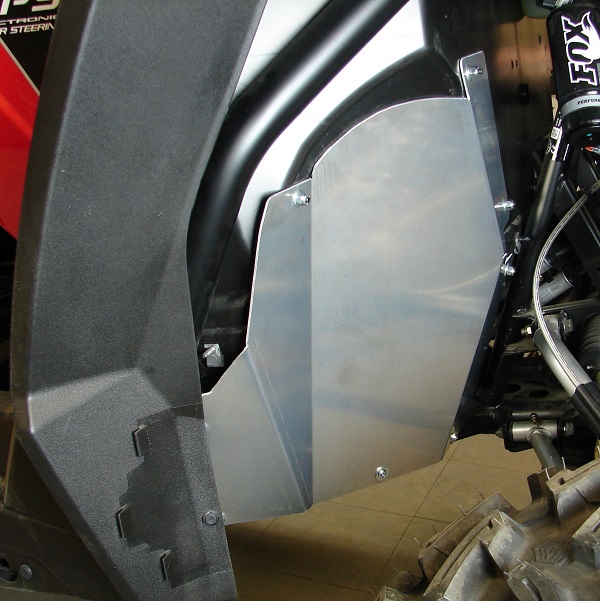 Armor for front firewall? Polaris RZR Forum RZR